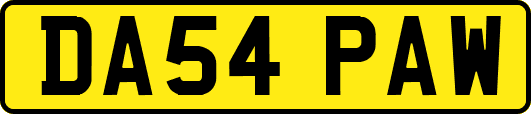 DA54PAW