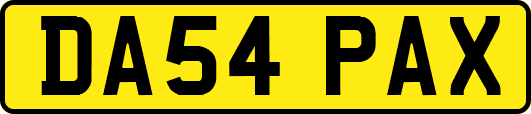 DA54PAX