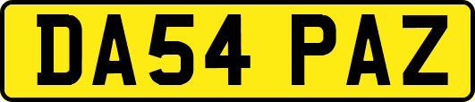 DA54PAZ