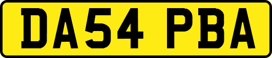 DA54PBA