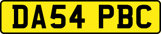 DA54PBC