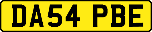 DA54PBE