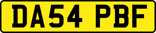 DA54PBF