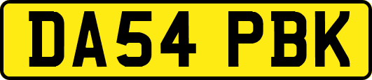 DA54PBK