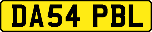 DA54PBL