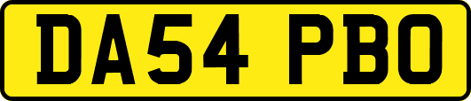 DA54PBO