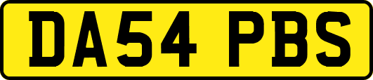 DA54PBS