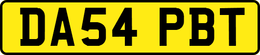 DA54PBT