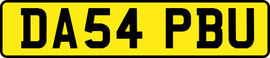 DA54PBU