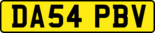 DA54PBV
