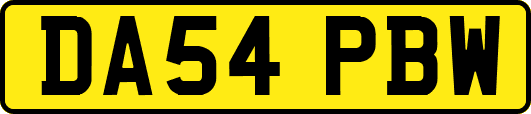 DA54PBW