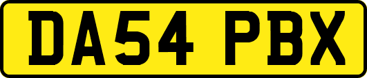 DA54PBX