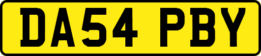 DA54PBY