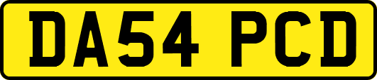 DA54PCD
