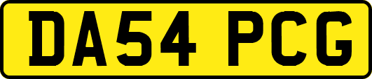 DA54PCG