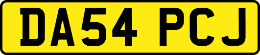 DA54PCJ
