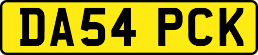 DA54PCK