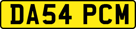 DA54PCM