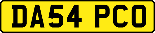 DA54PCO