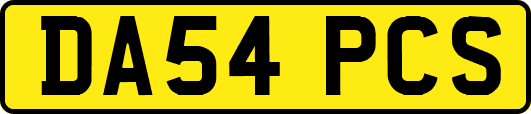 DA54PCS