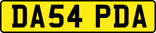 DA54PDA