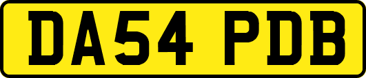 DA54PDB