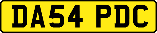 DA54PDC
