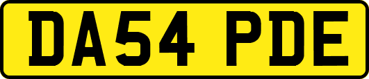 DA54PDE