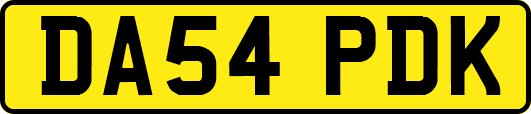 DA54PDK