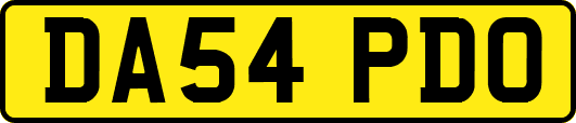 DA54PDO