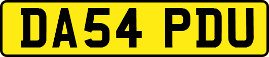 DA54PDU