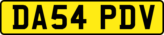 DA54PDV
