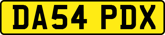 DA54PDX