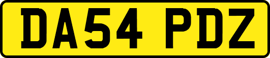 DA54PDZ