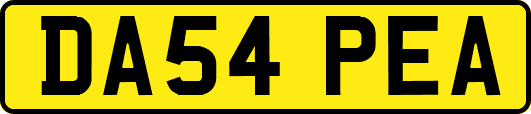 DA54PEA
