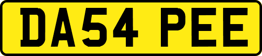 DA54PEE