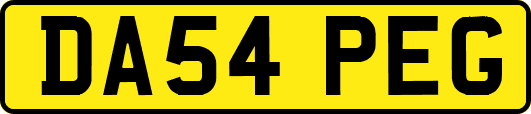 DA54PEG