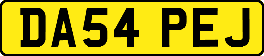 DA54PEJ