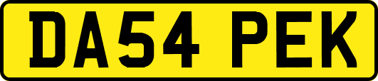 DA54PEK