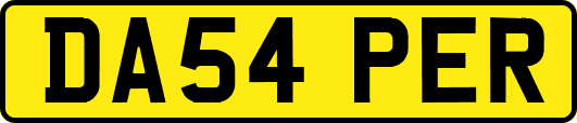 DA54PER