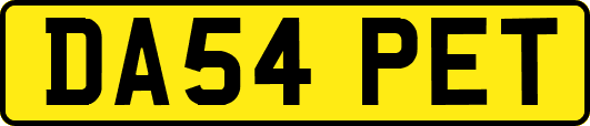 DA54PET
