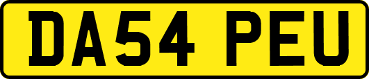 DA54PEU