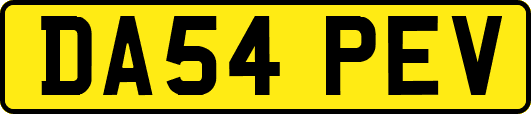 DA54PEV