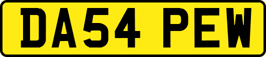 DA54PEW