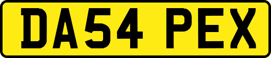 DA54PEX
