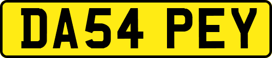 DA54PEY