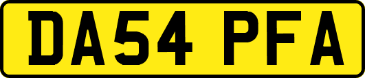 DA54PFA
