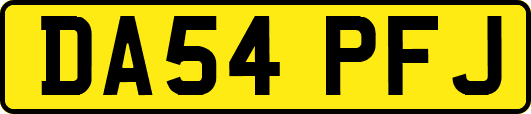 DA54PFJ