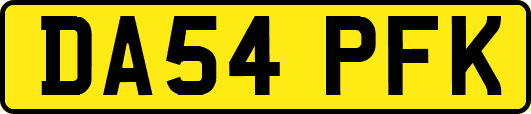 DA54PFK