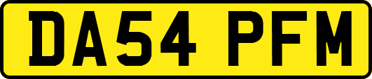 DA54PFM
